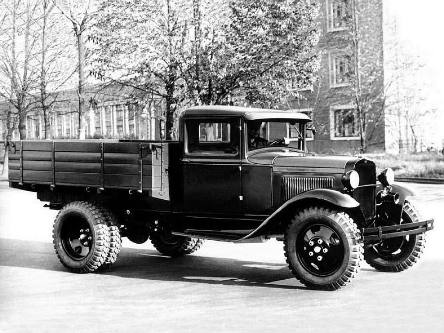 ГАЗ-ММ '1938